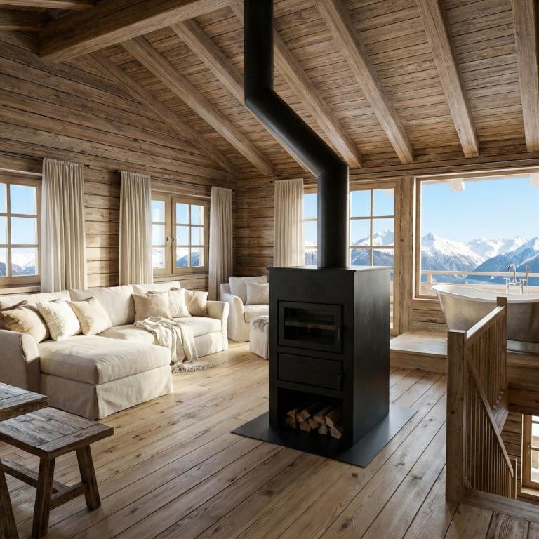 Bergdorf Vermala Gut - A luxury Chalet Resort - Chalet mit 2 Schlafzimmern - 1