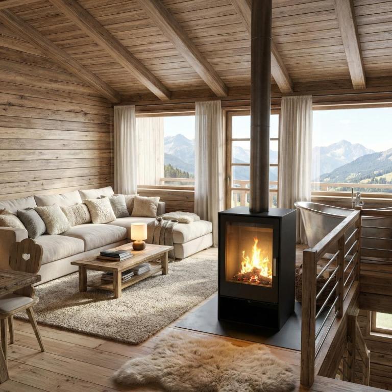 Bergdorf Vermala Gut - A luxury Chalet Resort - Chalet mit 2 Schlafzimmern - 1