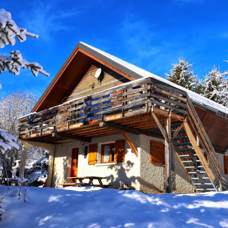 Le Petit Chalet - Chalet 3 Chambres - 1
