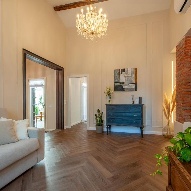 Parcheggio & Giardino Privato - Tramvia a 5 minuti - Two-Bedroom Apartment - 46