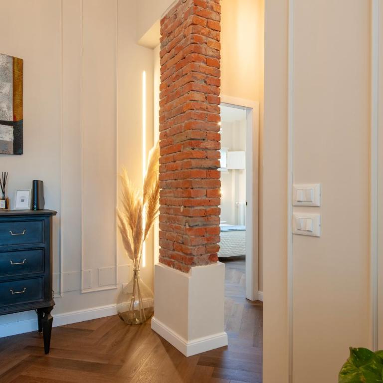 Parcheggio & Giardino Privato - Tramvia a 5 minuti - Two-Bedroom Apartment - 48