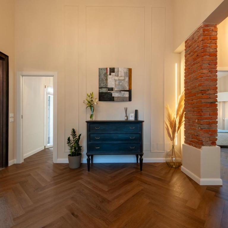 Parcheggio & Giardino Privato - Tramvia a 5 minuti - Two-Bedroom Apartment - 50