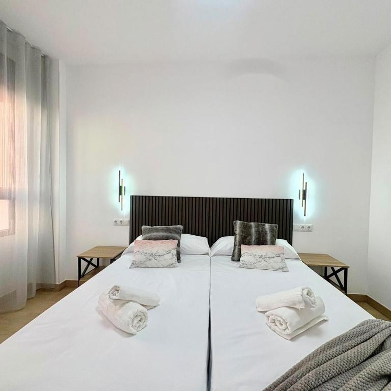 Suite Metropolitano Airport Madrid Canillejas - Apartment mit 2 Schlafzimmern - 11