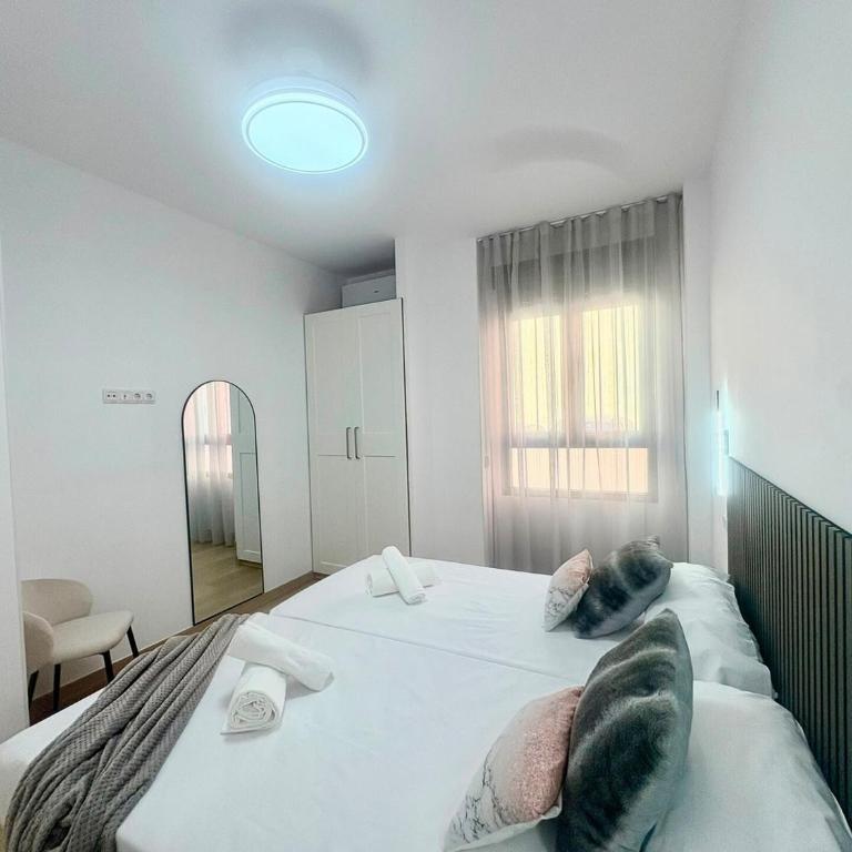 Suite Metropolitano Airport Madrid Canillejas - Apartment mit 2 Schlafzimmern - 14