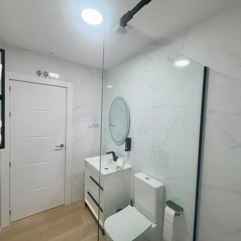 Suite Metropolitano Airport Madrid Canillejas - Apartment mit 2 Schlafzimmern - 16
