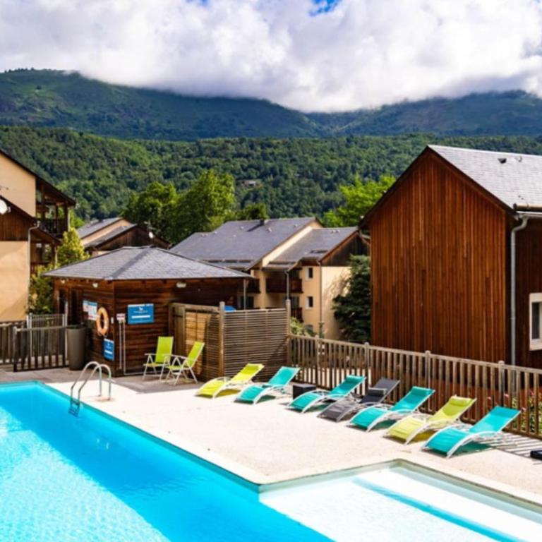 Les Chalets d Ax N206 - 2P6C - Apartment - 2