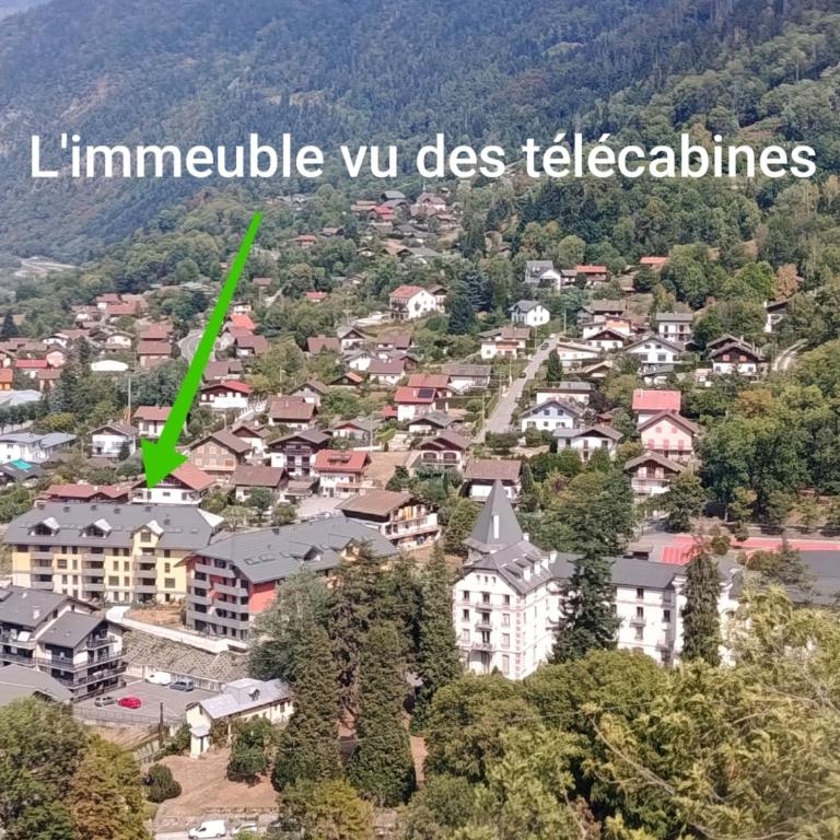 View Aravis & terrace close to thermal baths - Appartamento - 26
