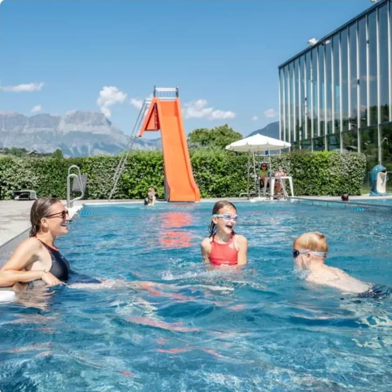 View Aravis & terrace close to thermal baths - Appartamento - 30