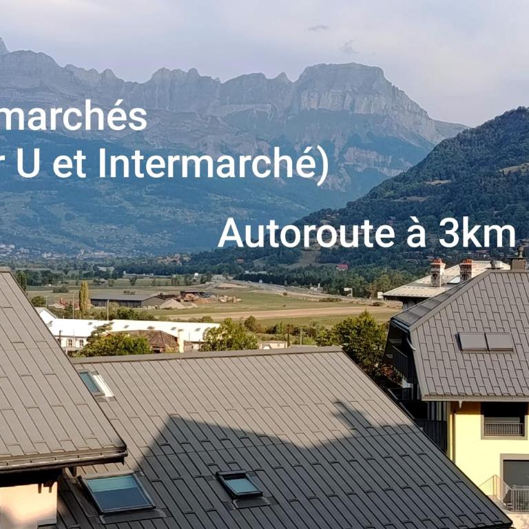 View Aravis & terrace close to thermal baths - Appartamento - 24