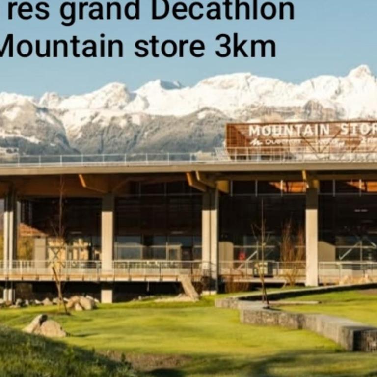 View Aravis & terrace close to thermal baths - Appartamento - 32