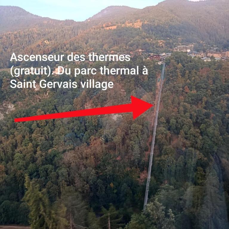 View Aravis & terrace close to thermal baths - Appartamento - 39