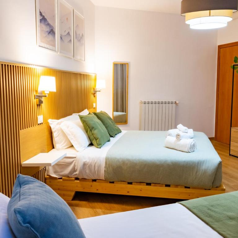 R2R Vatican Retreat - Vierbettzimmer - 4