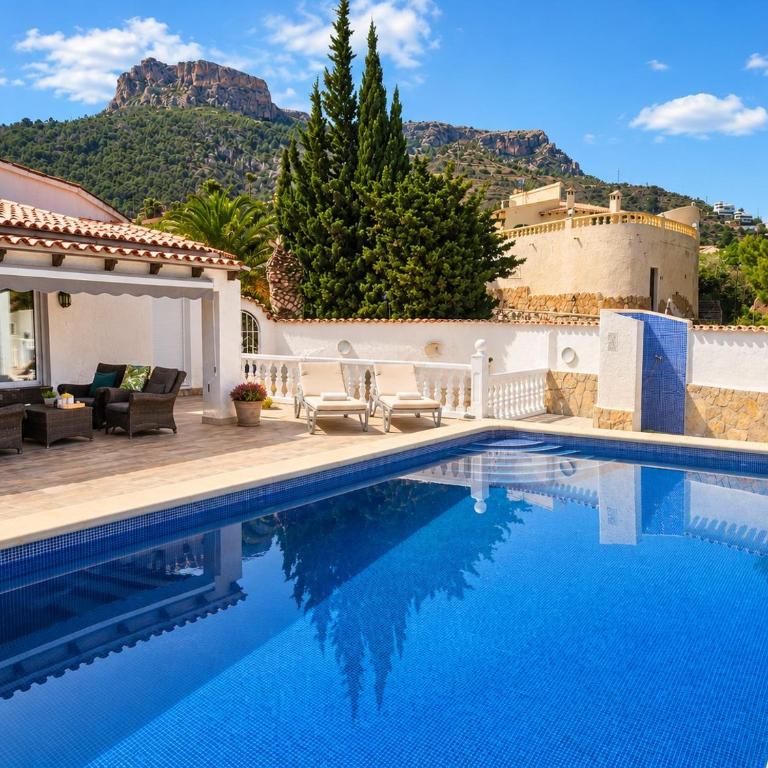 La Perla Calpe with Swimming pool and Close to the sea - Villa de 3 dormitorios - 28