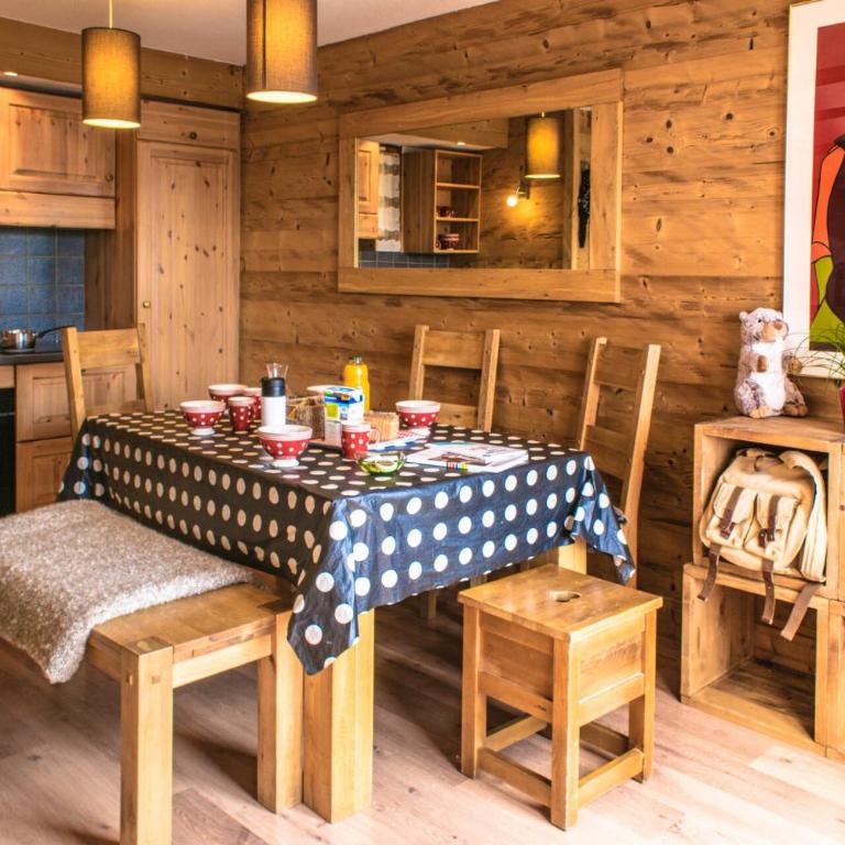 Résidence Reine Blanche - VAL THORENS ESPRIT CHALET POUR CE SUPERBE 3 PIECES 6 PERS. PROCHE DE TOUT MAE-5179 - Appartement - 8
