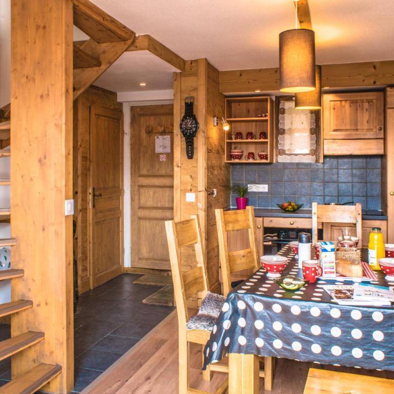 Résidence Reine Blanche - VAL THORENS ESPRIT CHALET POUR CE SUPERBE 3 PIECES 6 PERS. PROCHE DE TOUT MAE-5179 - Appartement - 9