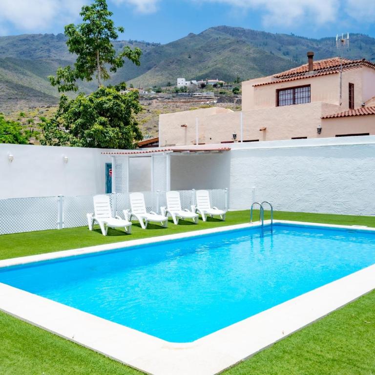 Villa La Rueda Heated Private Pool, Billiard & BBQ - Villa de 3 dormitorios - 11