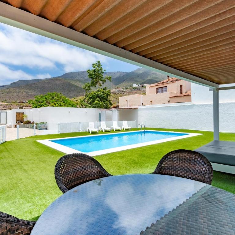 Villa La Rueda Heated Private Pool, Billiard & BBQ - Villa de 3 dormitorios - 15