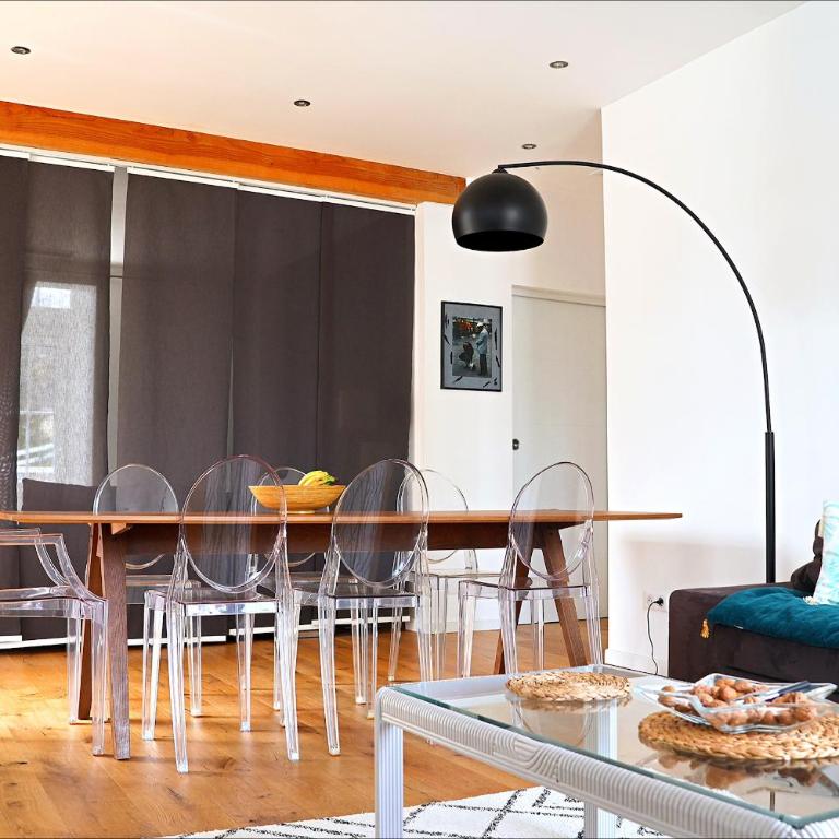 100m from Arcachon Beach Spacious 100m2 Apartment with Parking and Air Conditioning - Apartamento - 6