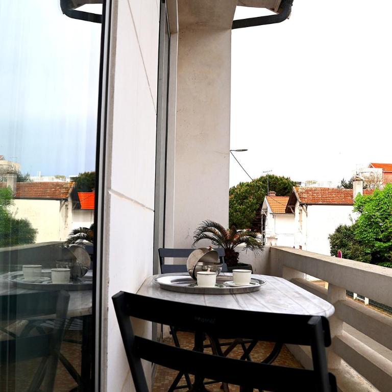 100m from Arcachon Beach Spacious 100m2 Apartment with Parking and Air Conditioning - Apartamento - 28