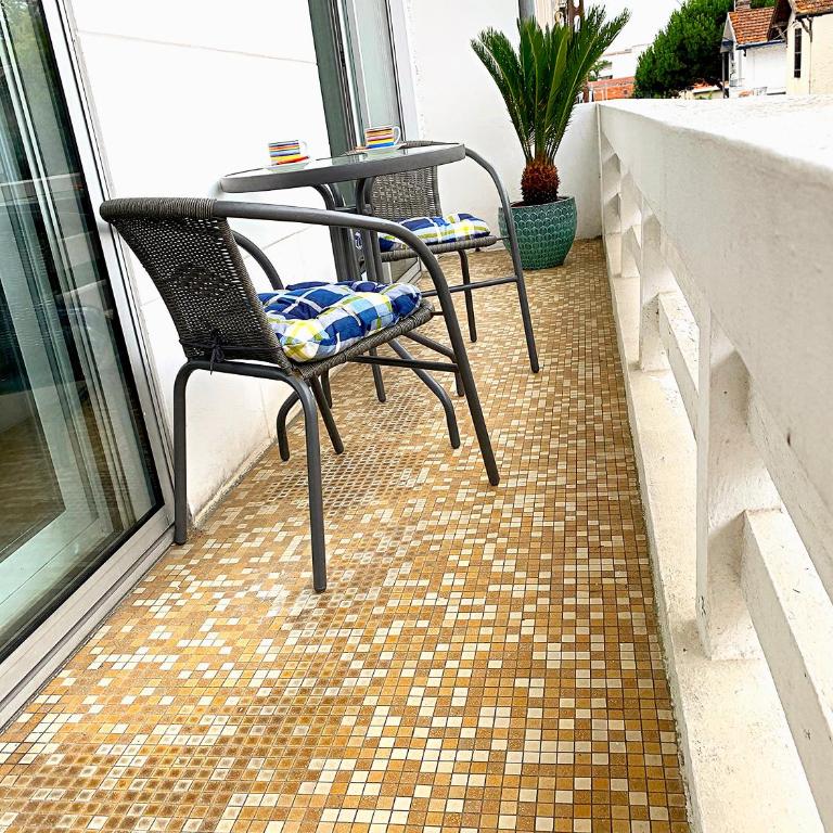 100m from Arcachon Beach Spacious 100m2 Apartment with Parking and Air Conditioning - Apartamento - 27