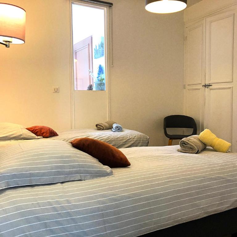 100m from Arcachon Beach Spacious 100m2 Apartment with Parking and Air Conditioning - Apartamento - 15