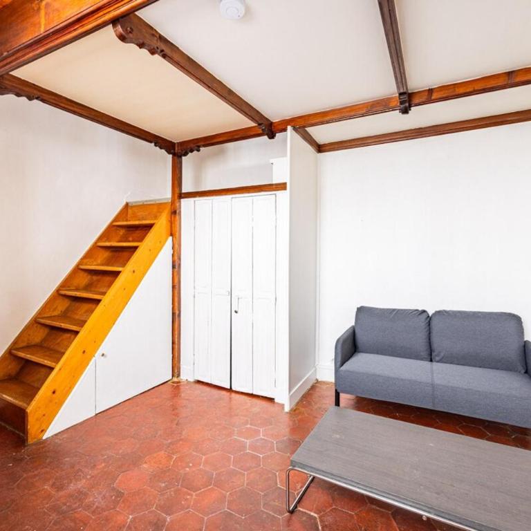 Paris 3rd arrondissement Arts et Métiers Studio Mezzanine - Studio avec mezzanine - 4