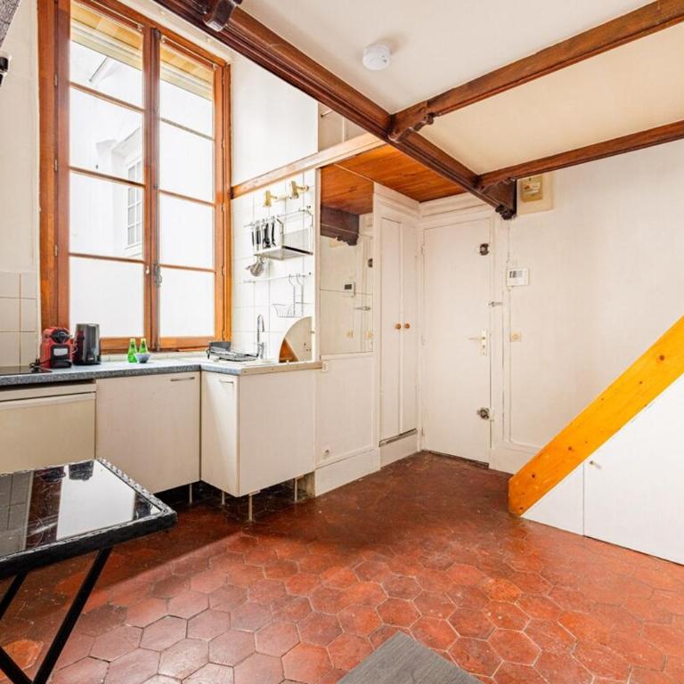 Paris 3rd arrondissement Arts et Métiers Studio Mezzanine - Studio avec mezzanine - 11