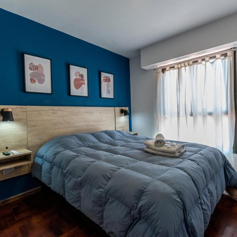 Departamento con balcón espectacular by Lofty - Apartamento de 1 dormitorio - 1