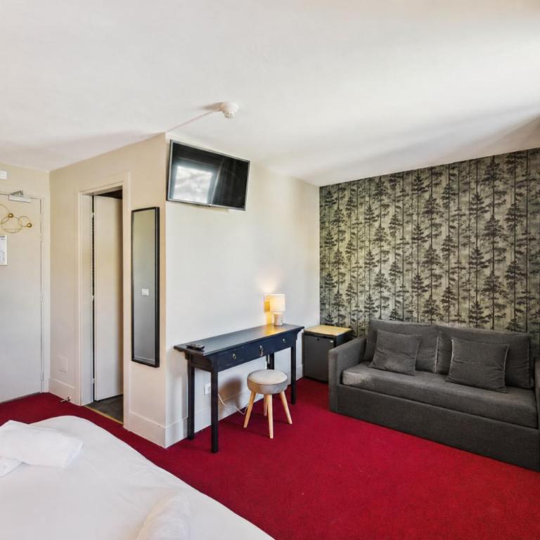 Hotel Turan & Spa - Chambre Quadruple - Accessible aux Personnes à Mobilité Réduite - 4