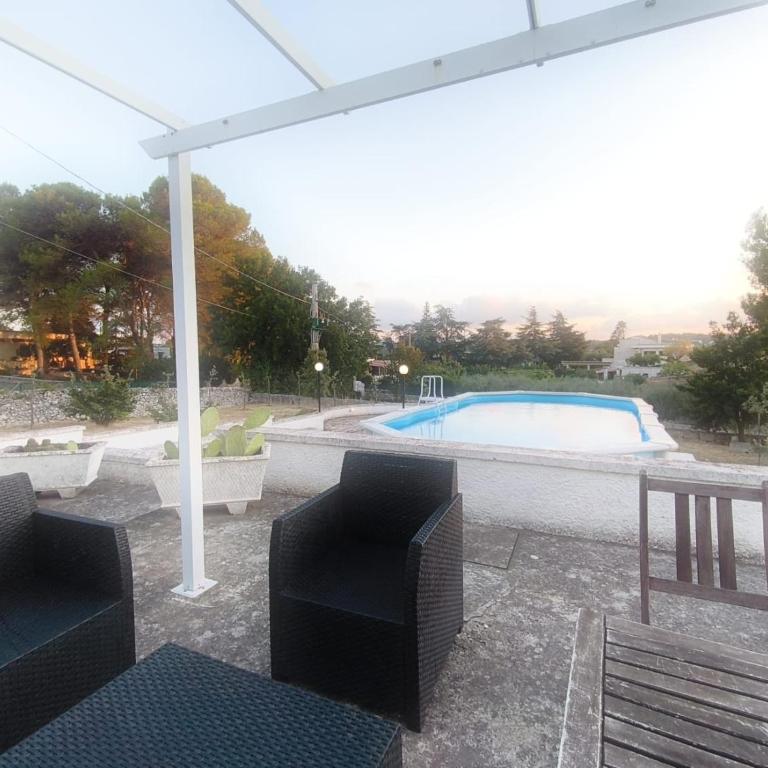 Trullo Assiolo Valle d'Itria Privacy&Peace APERTO TUTTO L'ANNO - Casa con 2 Camere da Letto - 6