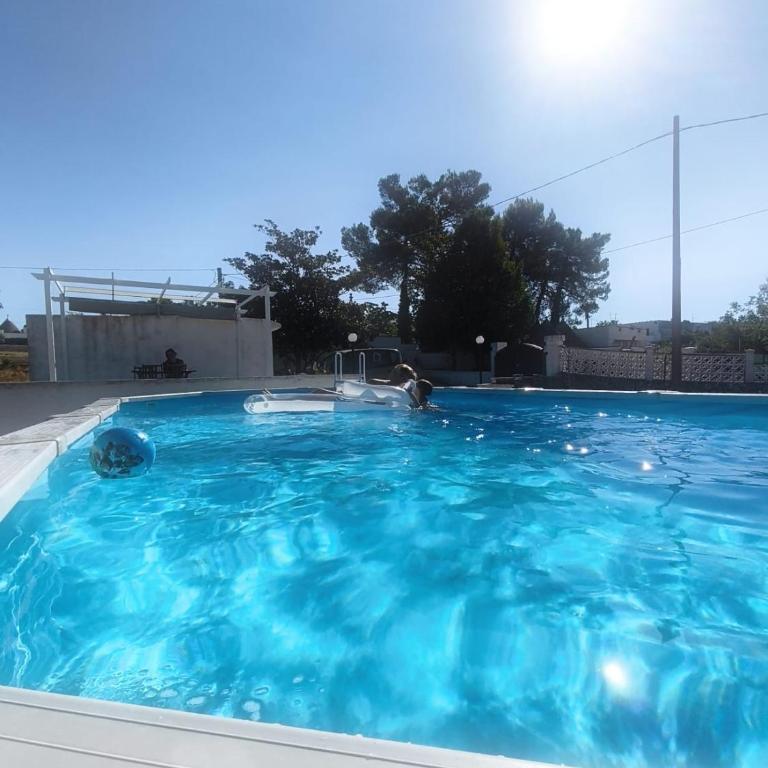Trullo Assiolo Valle d'Itria Privacy&Peace APERTO TUTTO L'ANNO - Casa con 2 Camere da Letto - 7