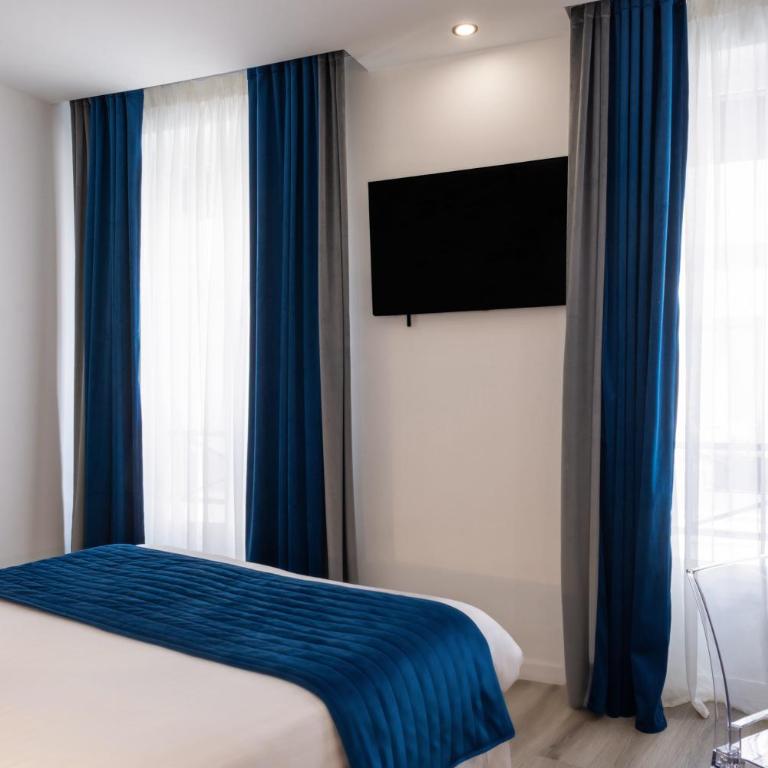 55 Hôtel Montparnasse - Chambre Double - 8