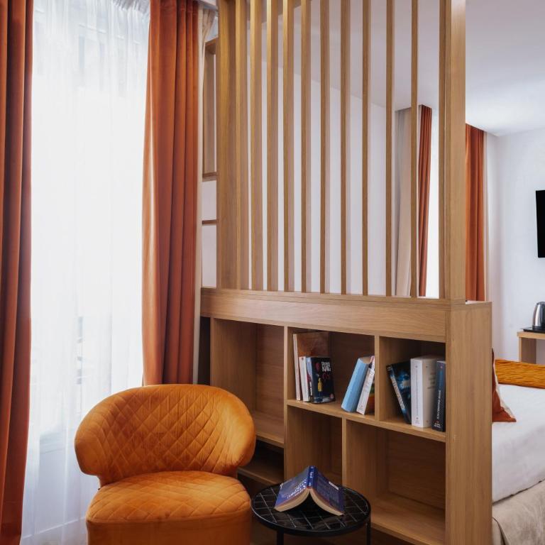 55 Hôtel Montparnasse - Chambre Double - 11