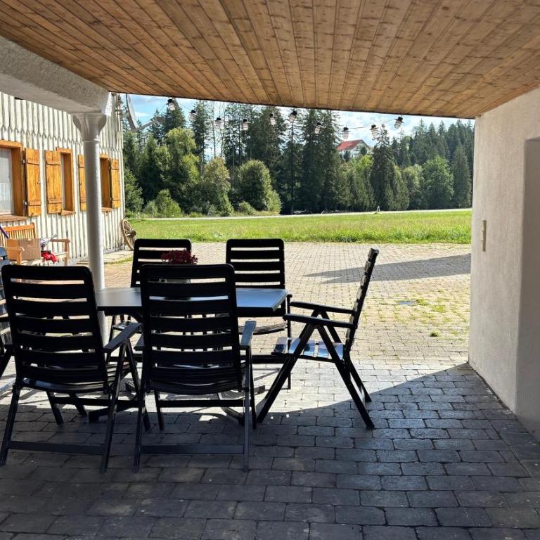 Landhaus Moos - Apartment mit Terrasse - 30