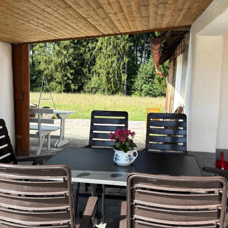 Landhaus Moos - Apartment mit Terrasse - 31