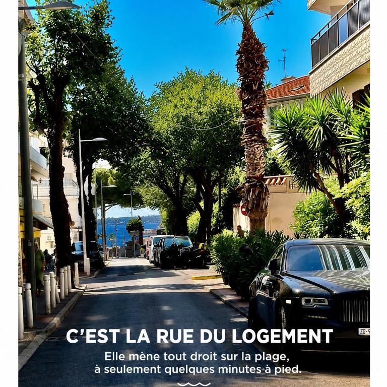 L'éden de Juan-les-pins - Studio Apartment with Queen Bed - 10