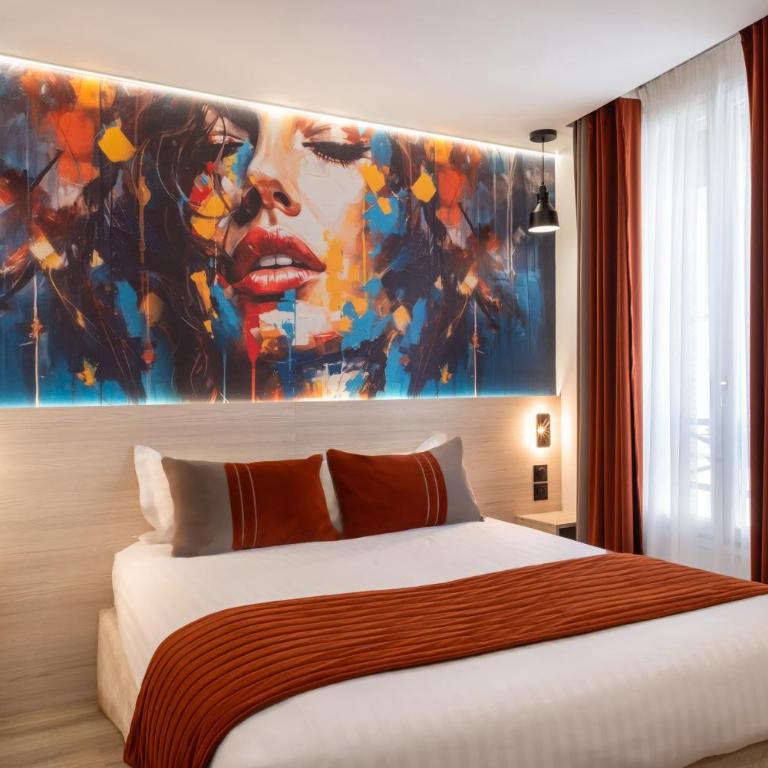 55 Hôtel Montparnasse - Grande Chambre Double - 6
