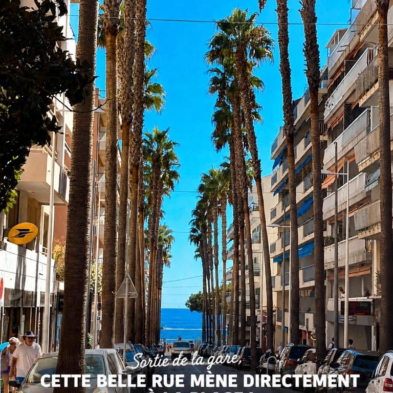L'éden de Juan-les-pins - Studio Apartment with Queen Bed - 11