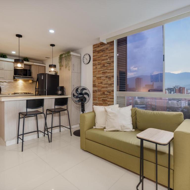 Apartamentos La Frontera - One-Bedroom Apartment with City View - 12