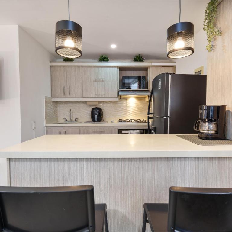 Apartamentos La Frontera - One-Bedroom Apartment with City View - 3