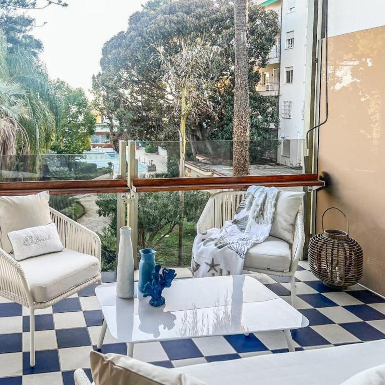 Mediterranee - One-Bedroom Apartment with Balcony - 19