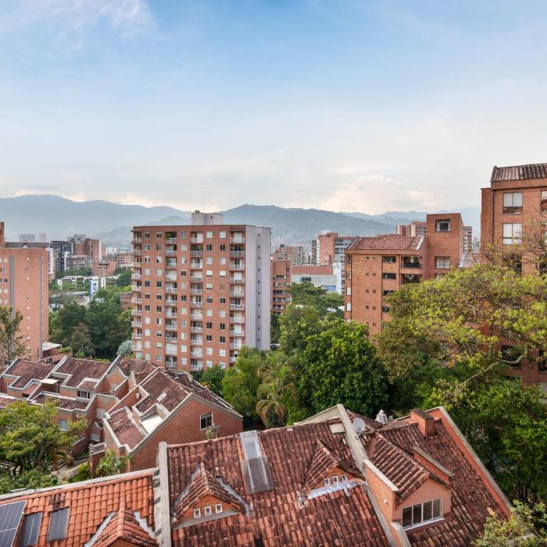 Apartamentos La Frontera - One-Bedroom Apartment with City View - 5