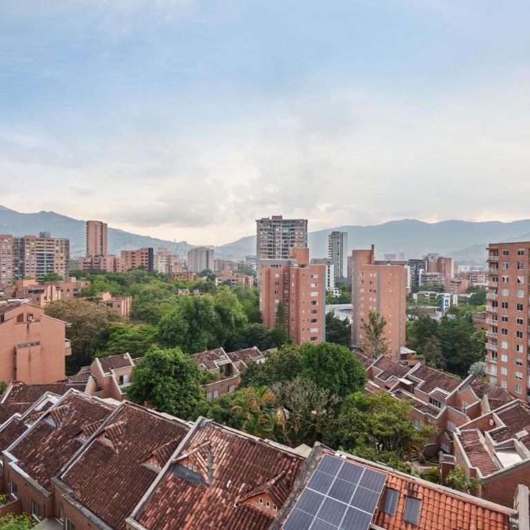 Apartamentos La Frontera - One-Bedroom Apartment with City View - 14