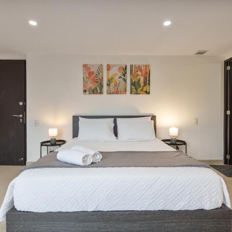 Apartamentos La Frontera - One-Bedroom Apartment with City View - 7