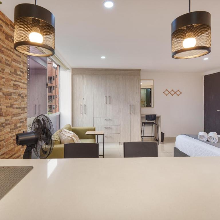 Apartamentos La Frontera - One-Bedroom Apartment with City View - 8