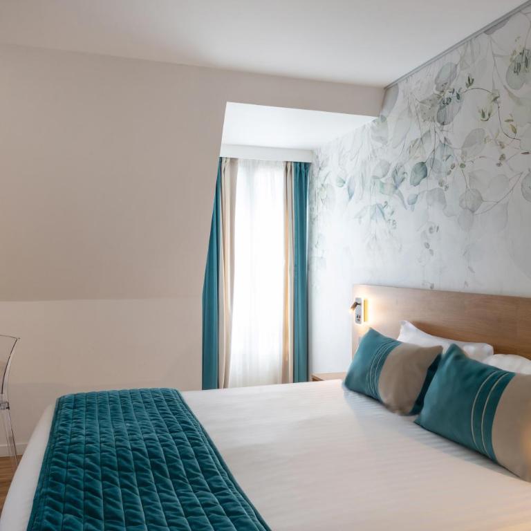 55 Hôtel Montparnasse - Chambre Double Deluxe avec Balcon - 6