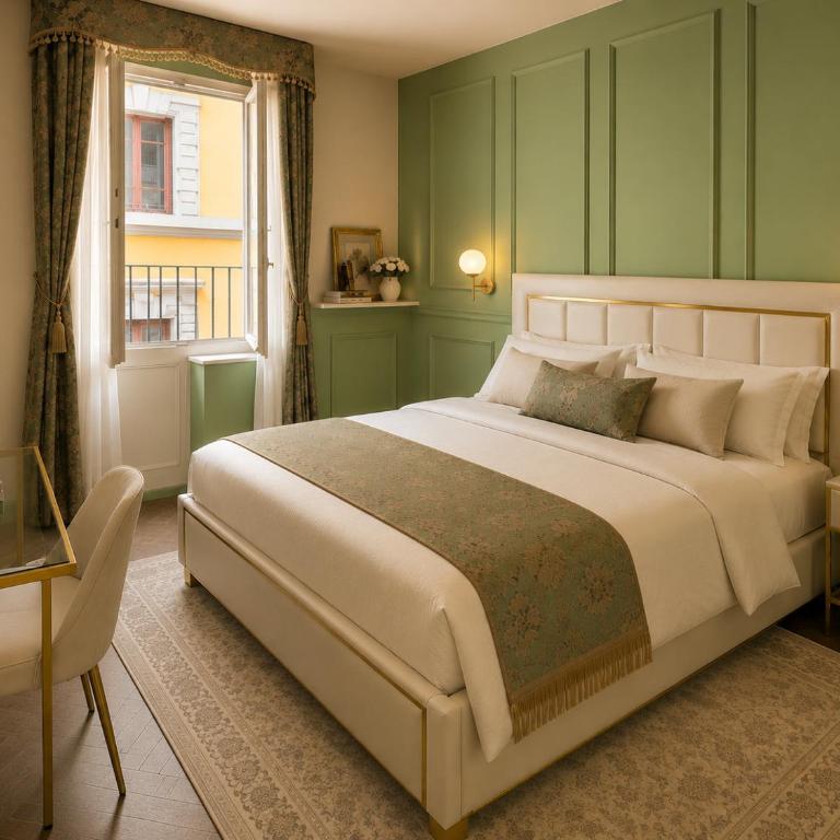 Hotel Aldobrandini - Suite King Deluxe - 12