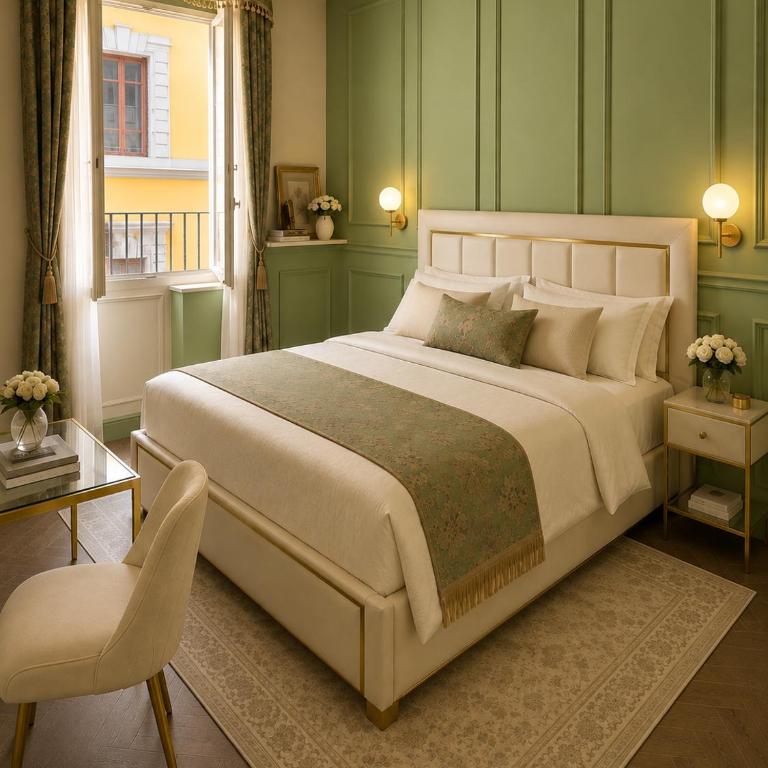 Hotel Aldobrandini - Suite King Deluxe - 13
