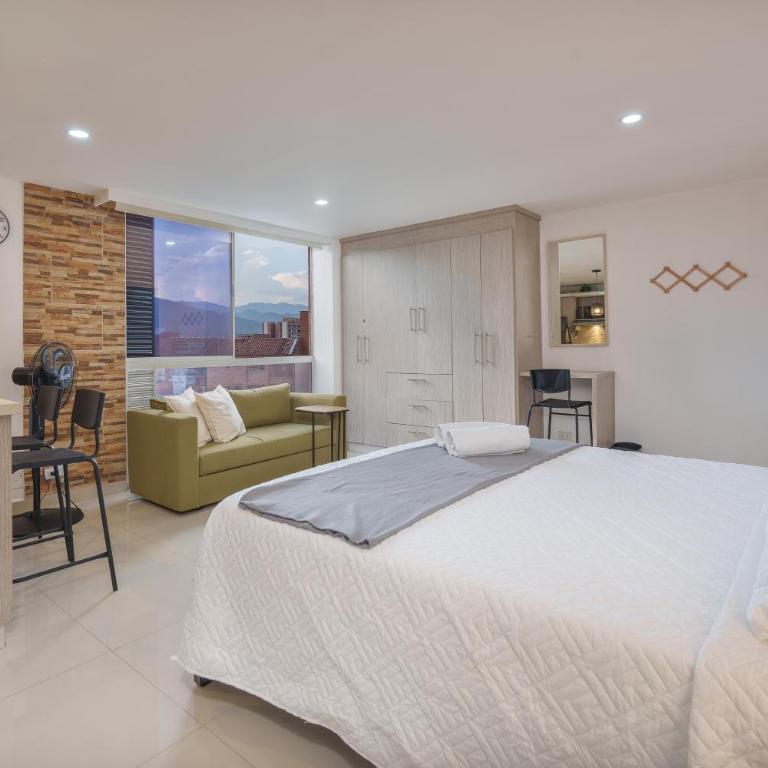 Apartamentos La Frontera - One-Bedroom Apartment with City View - 9