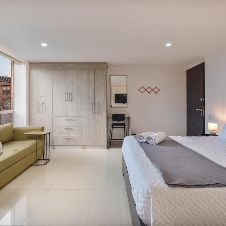 Apartamentos La Frontera - One-Bedroom Apartment with City View - 16